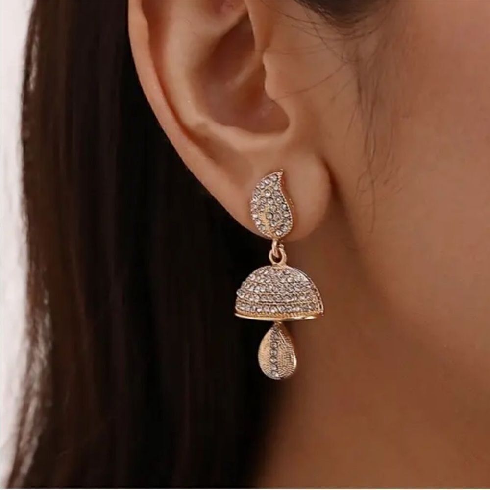 Mushroom  earrings  #1466
